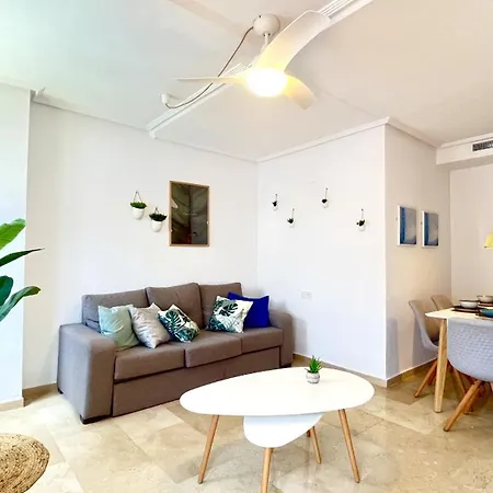 Apartment Blue 13b By Gloove Alicante