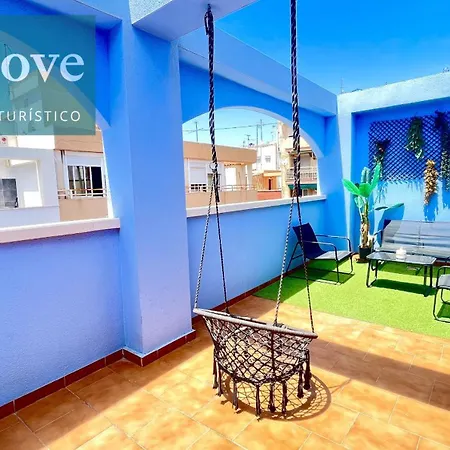 Apartment Blue 13b By Gloove Alicante