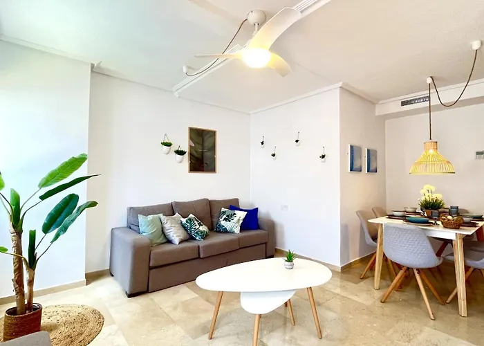Apartment Blue 13b By Gloove Alicante