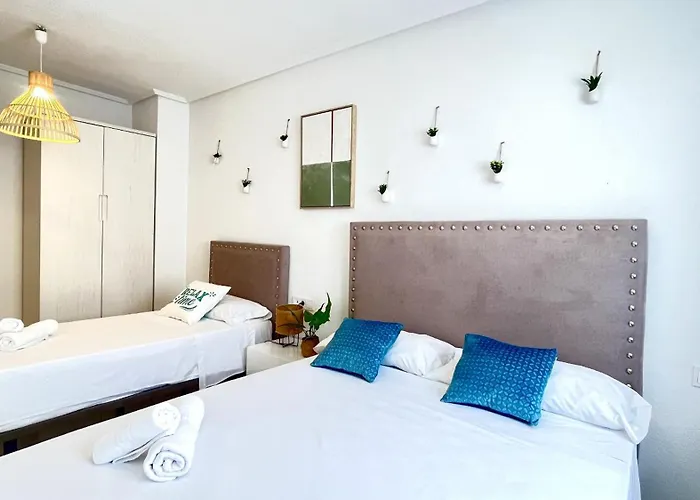 Apartment Blue 13b By Gloove Alicante